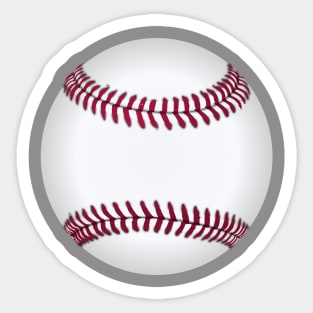 2023 new year Baseball Ball Sticker